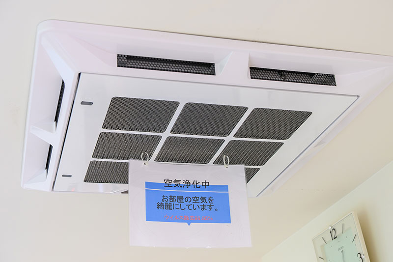 医療用空気清浄機