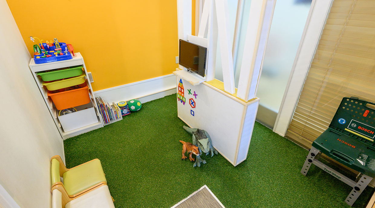 キッズコーナー