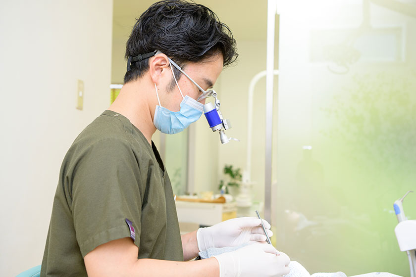 研鑽を重ね、専門性を活かした診療体制